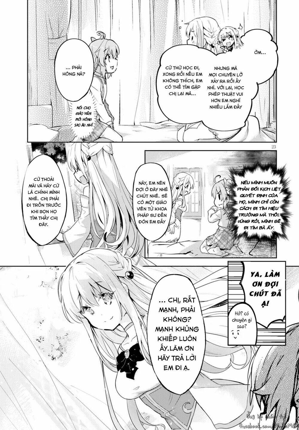 kenshi o mezashite nyugaku shitanoni maho tekisei 9999 nandesukedo!? chapter 1 27