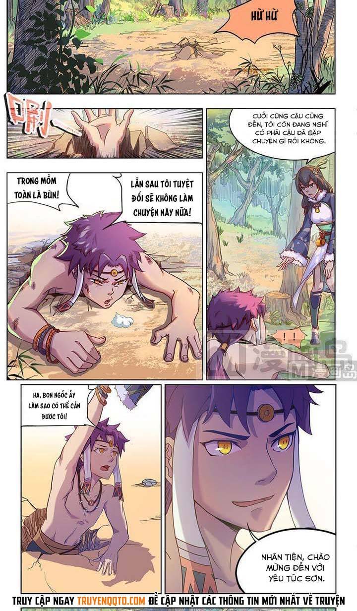 yêu túc sơn chapter 33 3