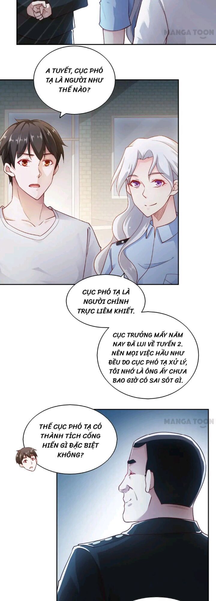 chiếc điện thoại thần kỳ chapter 70 2