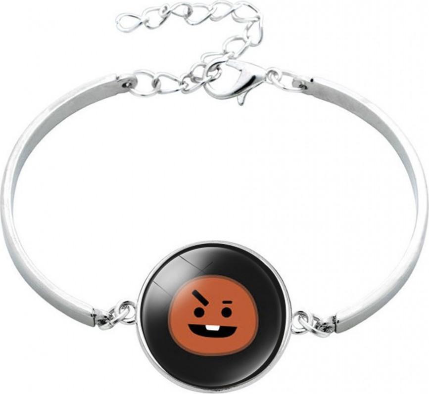Lắc tay kiềng mặt Chibi SHOOKY BT21 BTS