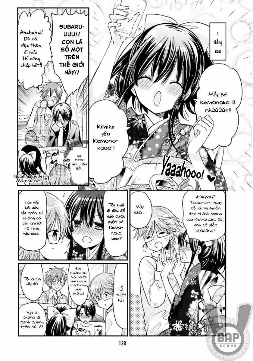 bé cáo và bánh pancake chapter 10 10