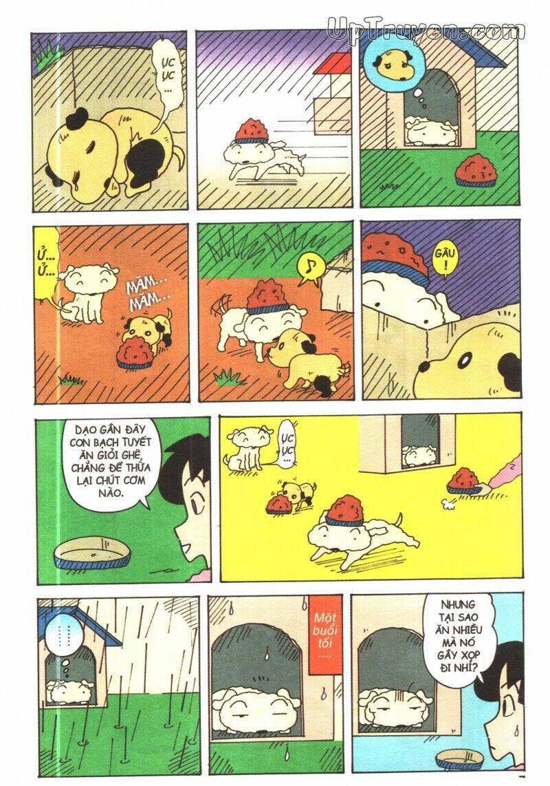 crayon shin-chan cậu bé bút chì chapter 36 11