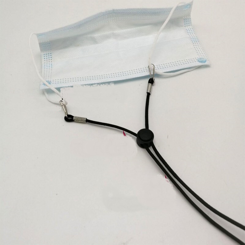 Dây đeo khẩu trang, dây dù, dây vải dài 30 cm dây vải dù dễ dàng sử dụng