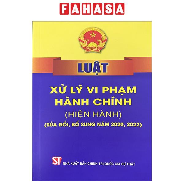 Luật Xử Lý Vi Phạm Hành Chính