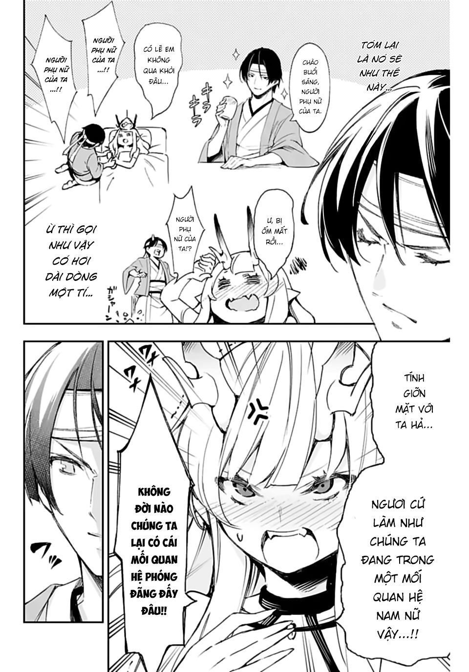 oniyome wo metotte shimatta chapter 3 6