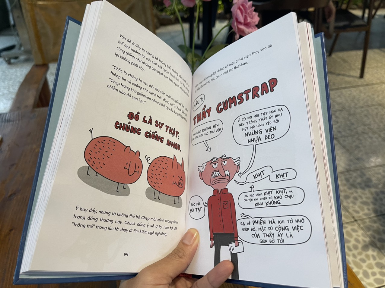 Tập 2: CHÚNG TỚ LÊN ĐƯỜNG ĐÂY - Elise Grav – Crabit Kidbooks