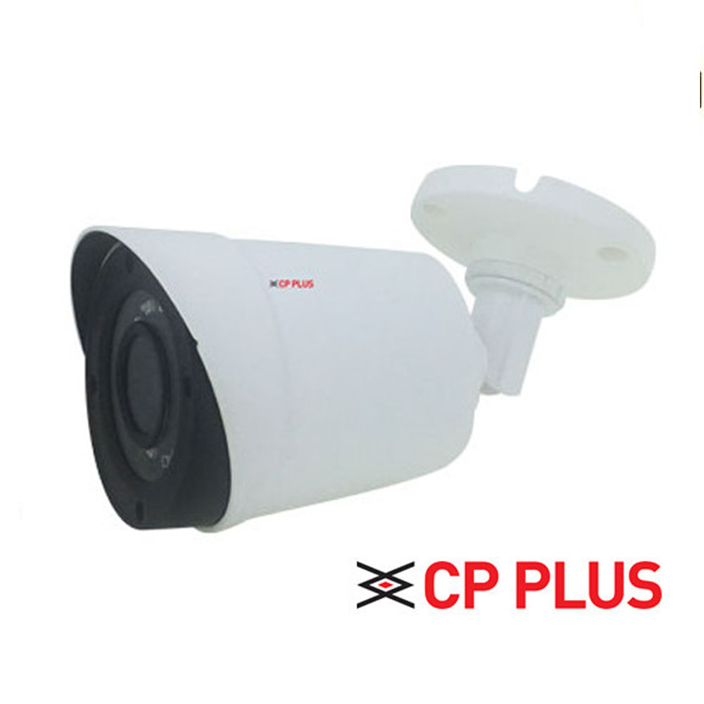 Camera Giám Sát CCTV Hãng CP PLUS Thân Trụ CP-VAC-T10PL2-V2 - 1MP 720p, 3.6mm Lens, Hồng Ngoại IR 20M | Analog HD Camera CCTV 1 MP Bullet Camera  IR  20 Mtr - Hàng Chính Hãng