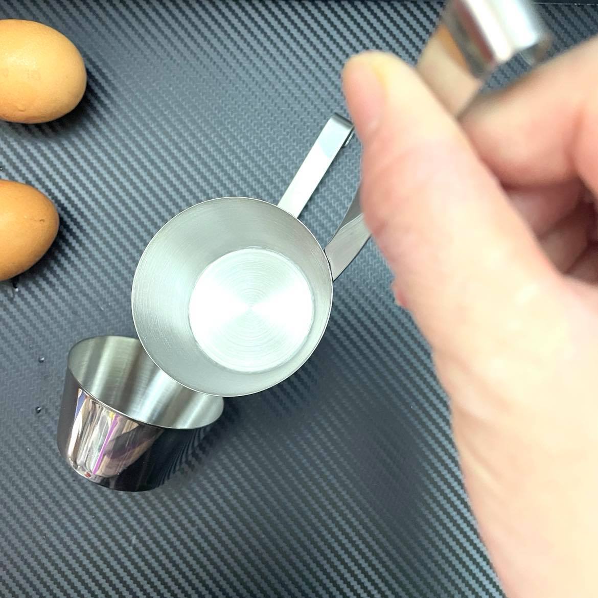Combo 2 Khuôn Làm Bánh Tôm, Bánh Cống, Bánh Giá .. chất liệu Inox. Dung cụ làm bánh Truyền thống