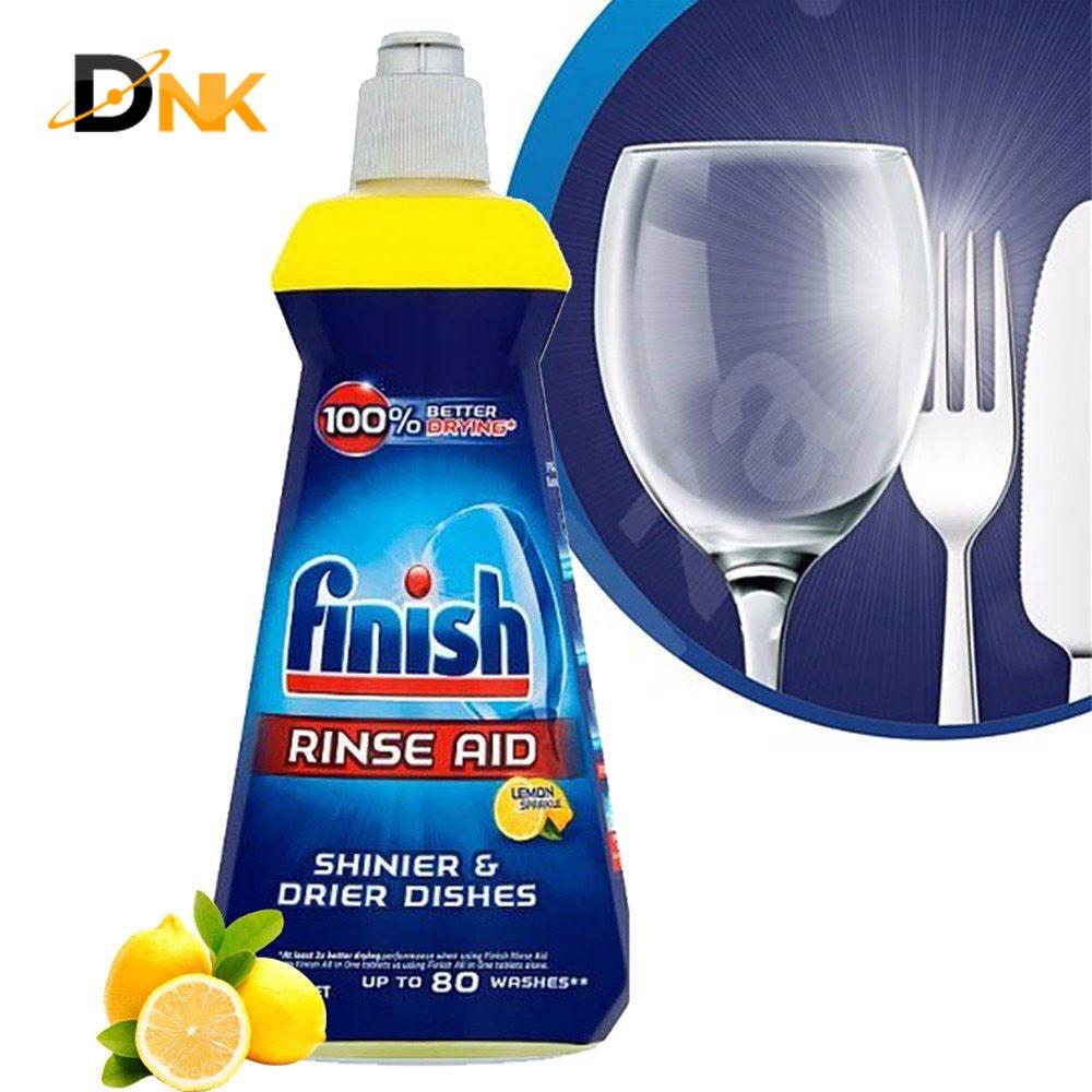 Nước làm bóng Finish Klarspuler 400ml - 750ml - 800ml - 1150ml - CAM KẾT HÀNG NHẬP KHẨU CHÍNH HÃNG BỞI DNK