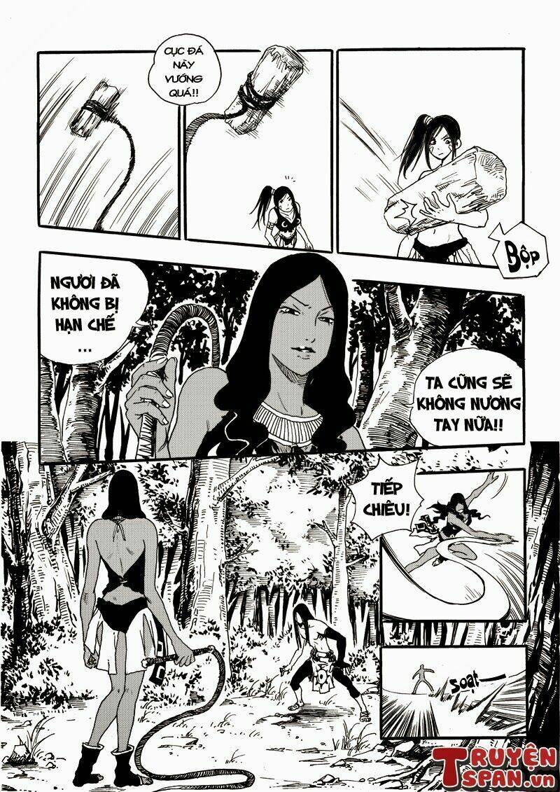 chiến binh totem chapter 9 17