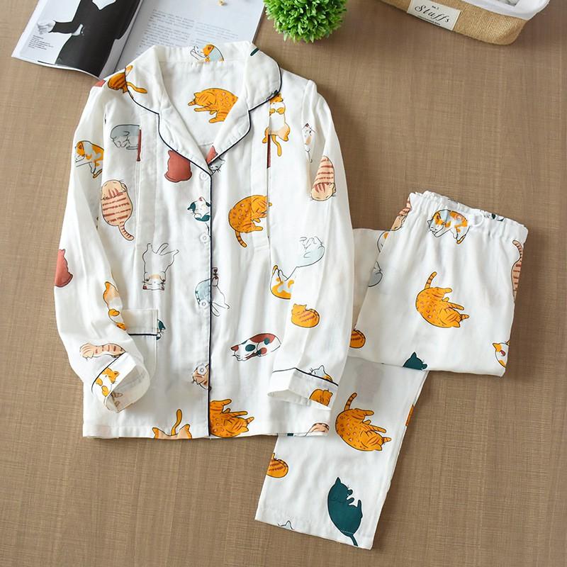 Bộ đồ sau sinh Pijama (Thô Đũi) Mặc hè cực mát M5