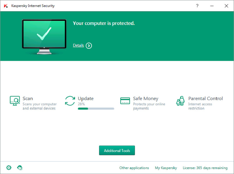 Kaspersky Internet Security - 5pc - Sản phẩm chính hãng