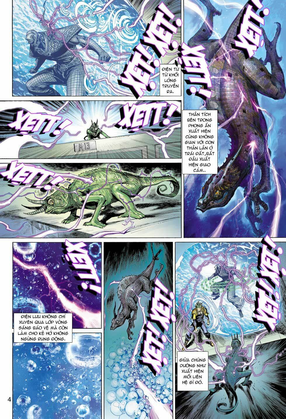 thần binh 4 chapter 11 5