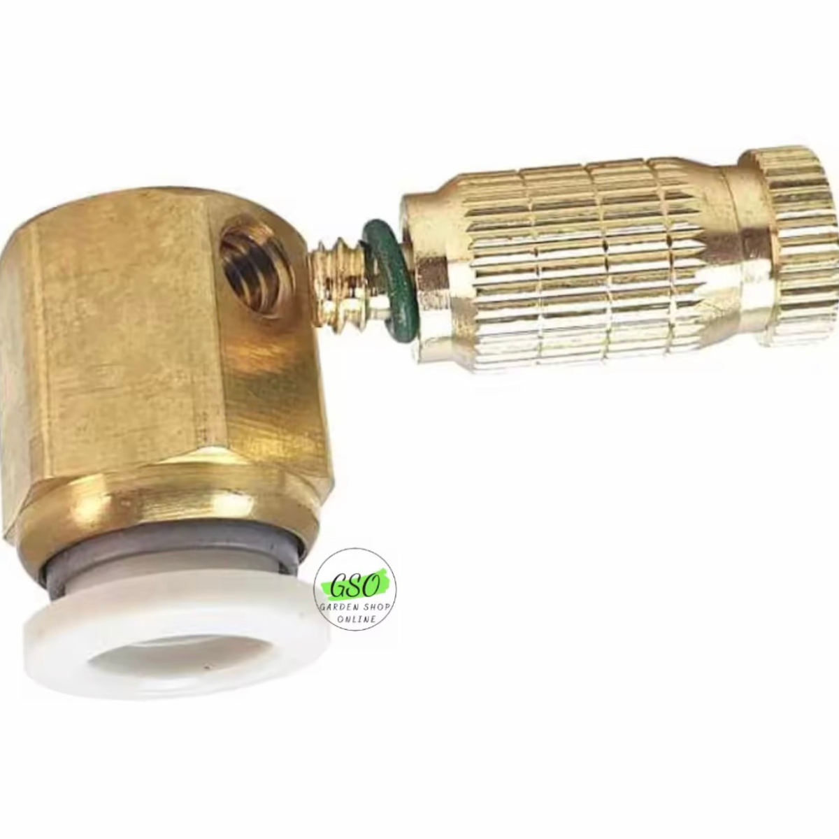 Nối Cuối nối giữa béc phun sương đầu ra 8ly, béc phun sương số 1 số 2 số 3
