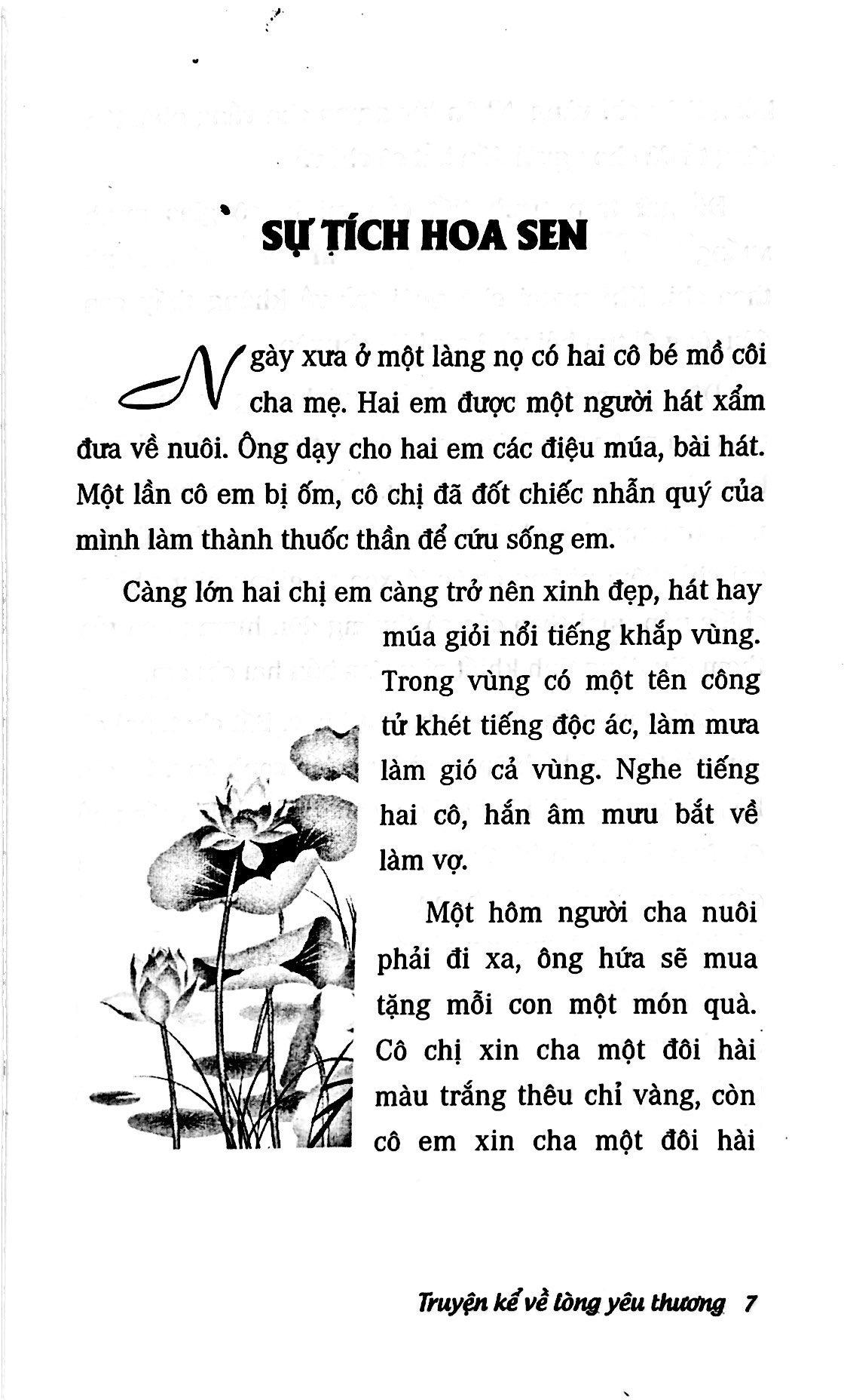 Truyện Kể Về Lòng Yêu Thương (Tái Bản)