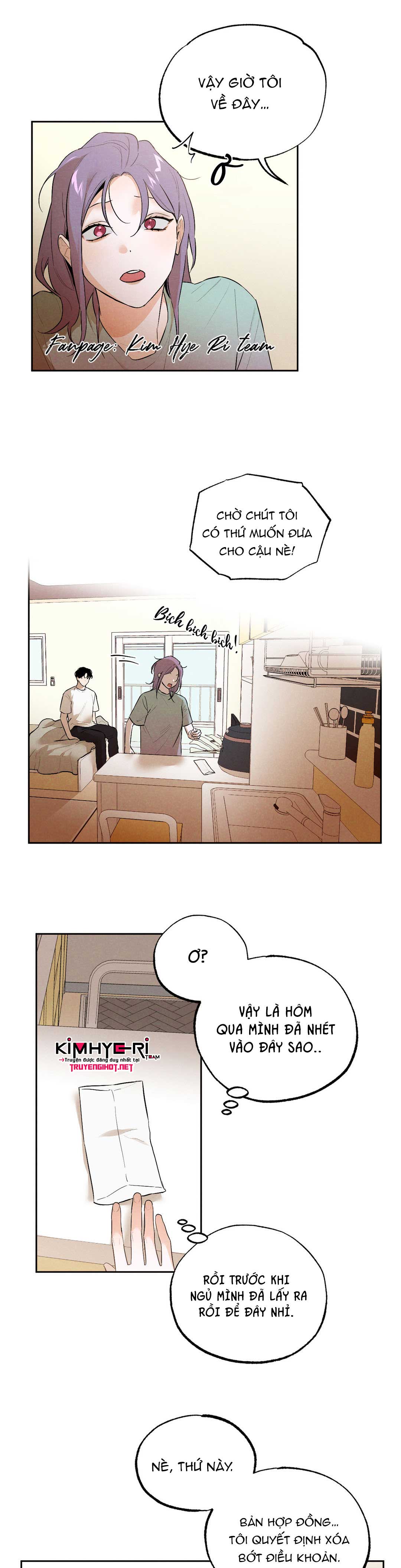 cách duy trì bí mật chapter 24.1 4