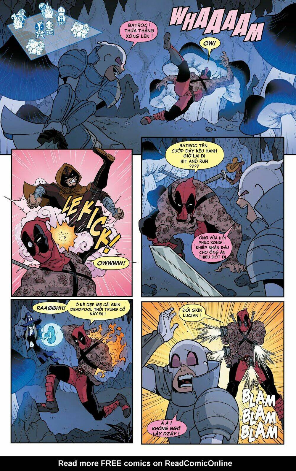 gwenpool siêu phàm chapter 12 9