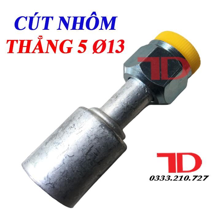 Cút Nhôm Thẳng 5 Phi 13