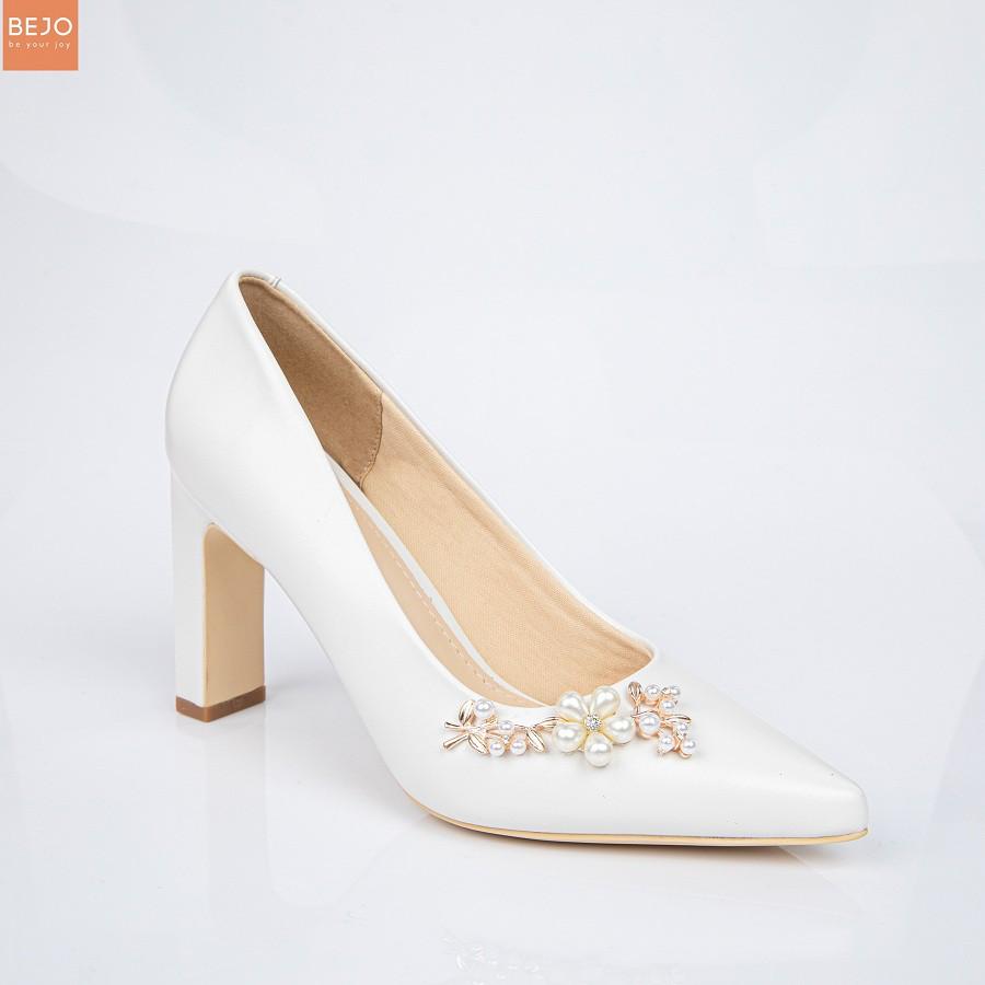 GIÀY CƯỚI BEJO HOA MAI H80G - WEDDING SHOES