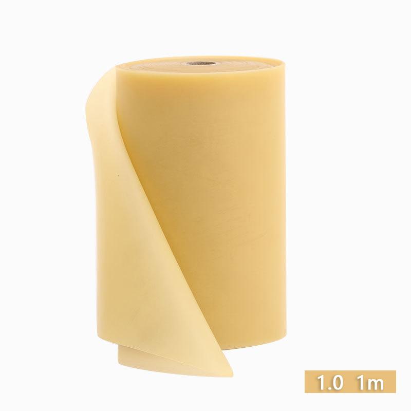 Dải cao su dày 1.0/1,2/1.5 mm chất lượng cao chất lượng cao chống đông lạnh bắn máy phóng máy bay Chụp 15cm Chụp 15cm Color: 1.5-2m