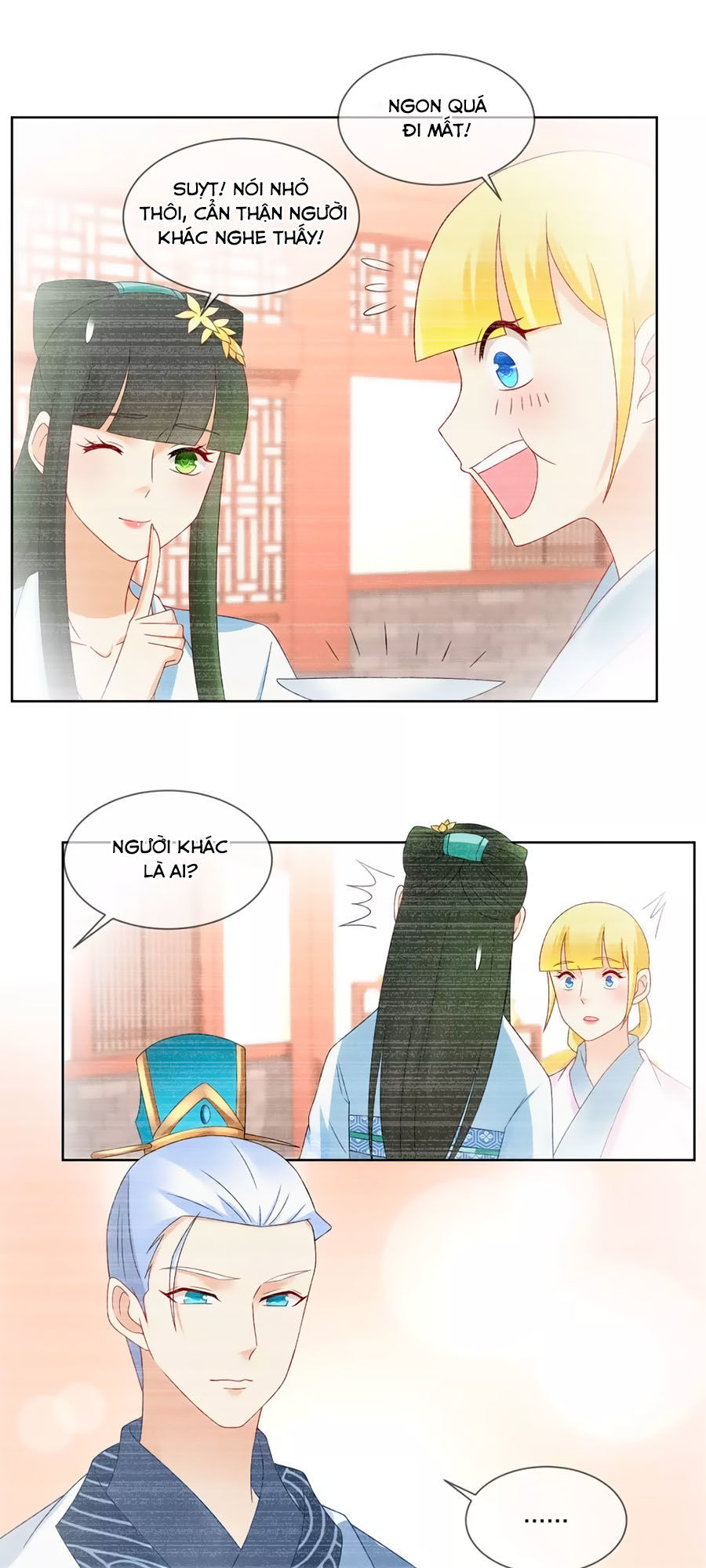 trù nương hoàng hậu chapter 57 23