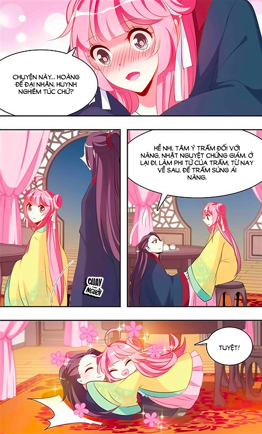 sở sự vụ linh đạo chapter 19 12