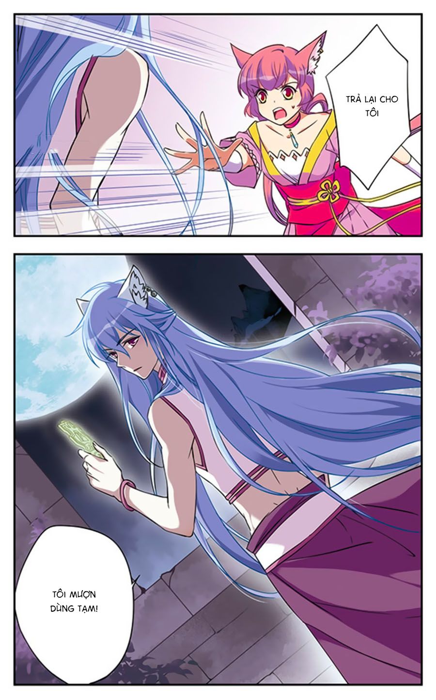 Fight For Myself chapter 6.2 - Trang 3