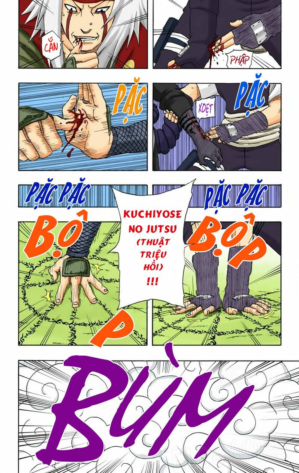 cửu vĩ hồ ly màu chapter 165 17