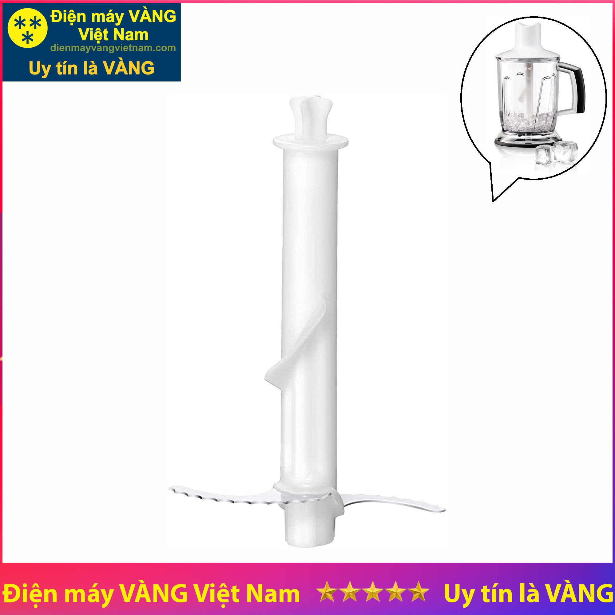 Dao xay đá cối BC 1.25 lít của máy xay cầm tay MQ5245 MQ545 MQ5045 MQ3045 MQ745 MQ7045 MQ9045 MQ9047