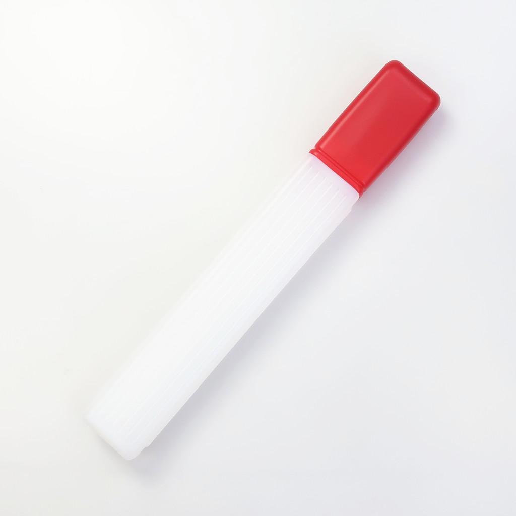 2pcs 16 Inch Plastic Knitting Needles Crochet Hooks