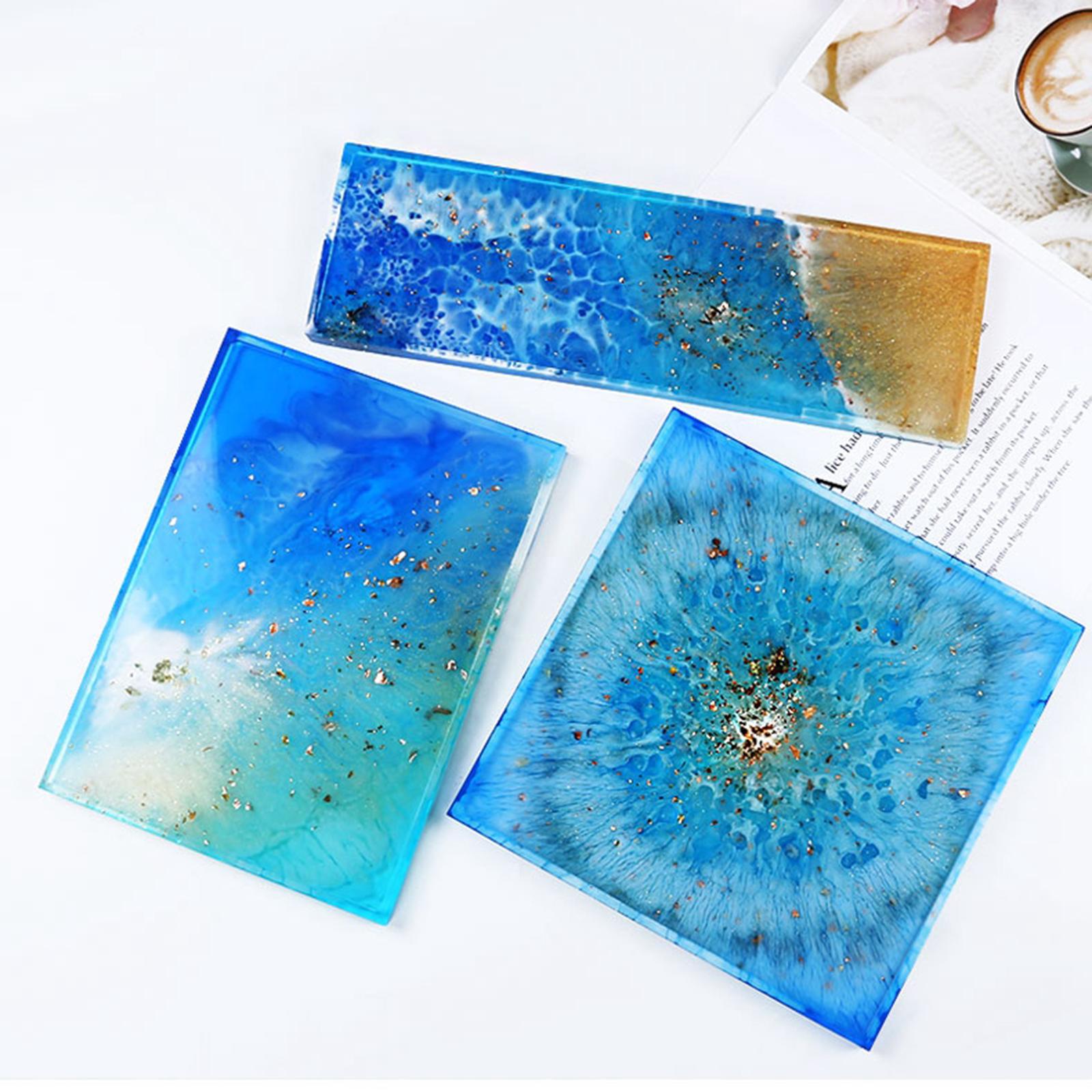 Silicone Tray Molds,Rectangle Rolling Tray Molds,Large Tray Molds for Epoxy Resin,Resin Serving Tray Molds,DIY Jewelry Holder,Home Decoration