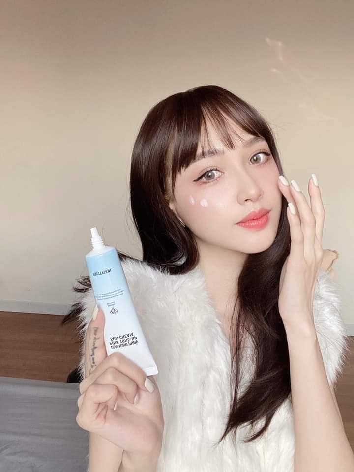 Kem Chống Nắng Diamond Pure Pink Tone-Up Sun Cream 50ml SPF 50 PA++++ Dùng cho da thường, da khô, da treatment