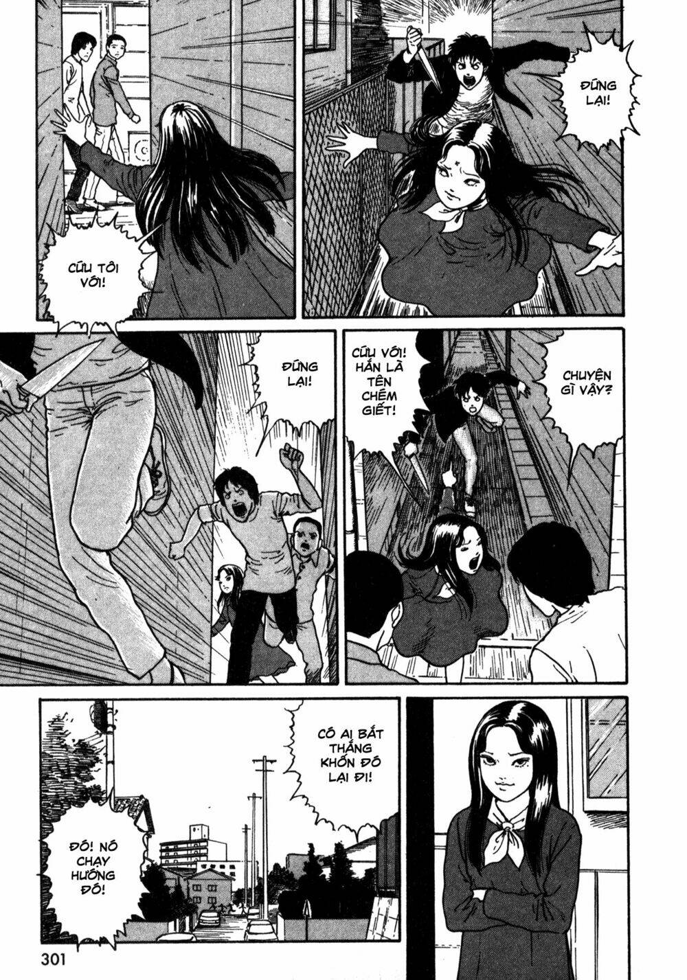 hồn ma nữ sinh chapter 18 21