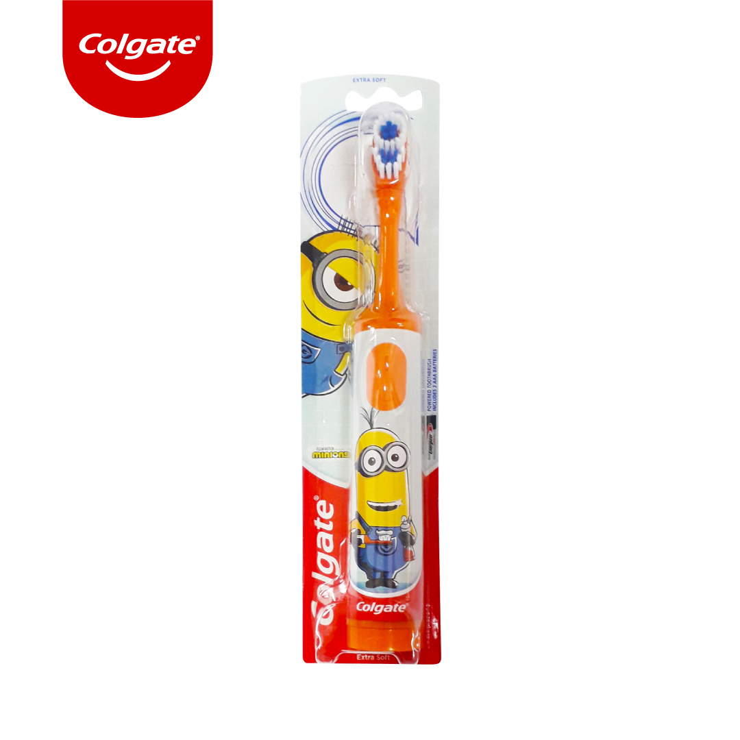 Bàn chải đánh răng điện Colgate Minions dành cho trẻ em