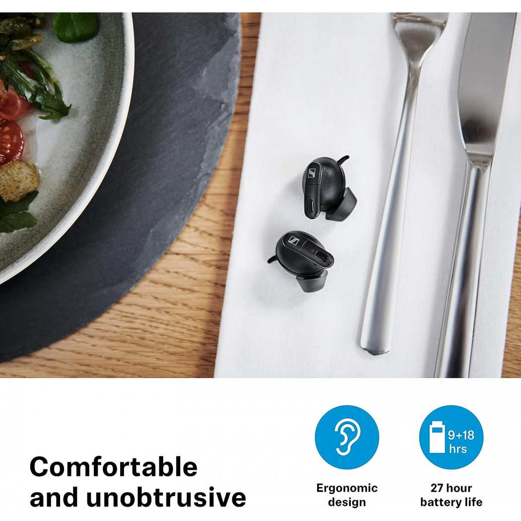Tai nghe nhét tai Sennheiser Conversation Clear Plus hỗ trợ thính giác - Hàng chính hãng 2 năm bảo hành