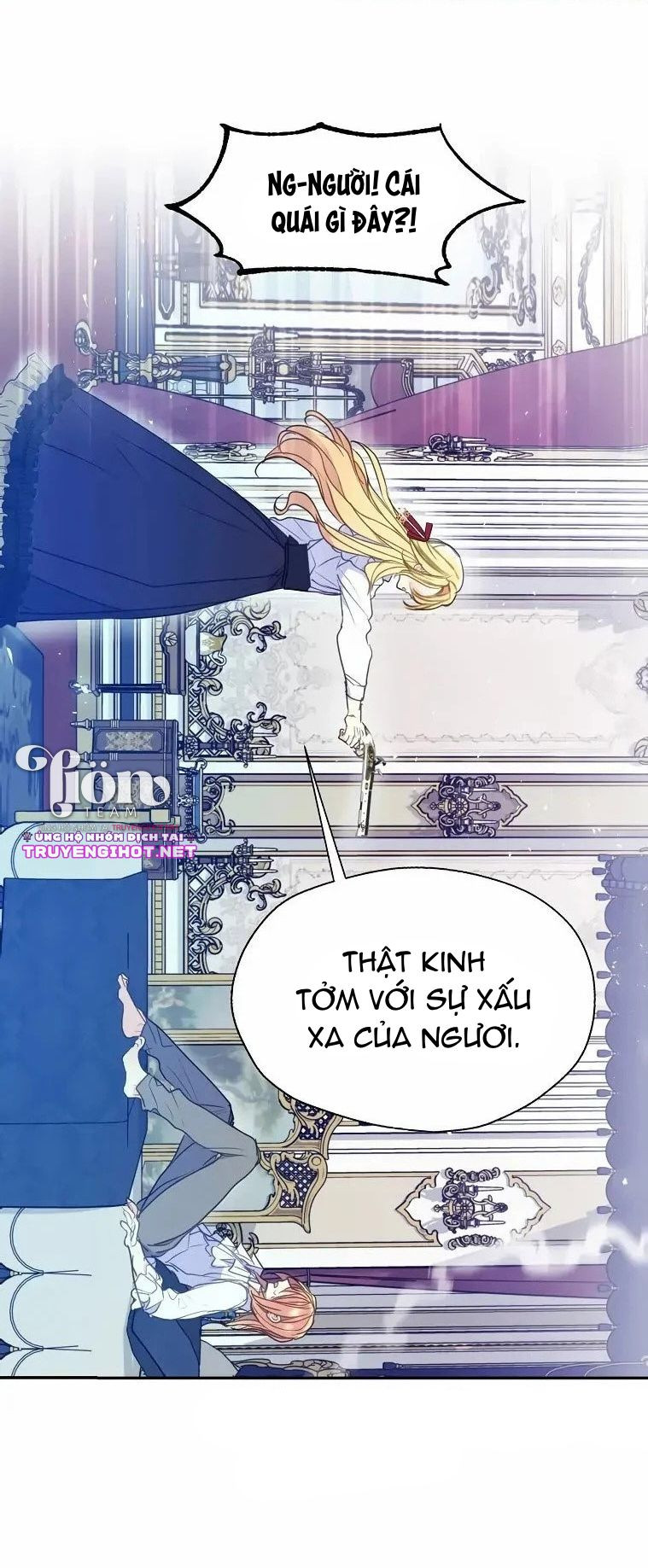 bệ hạ, xin đừng giết tôi!! chapter 75 2