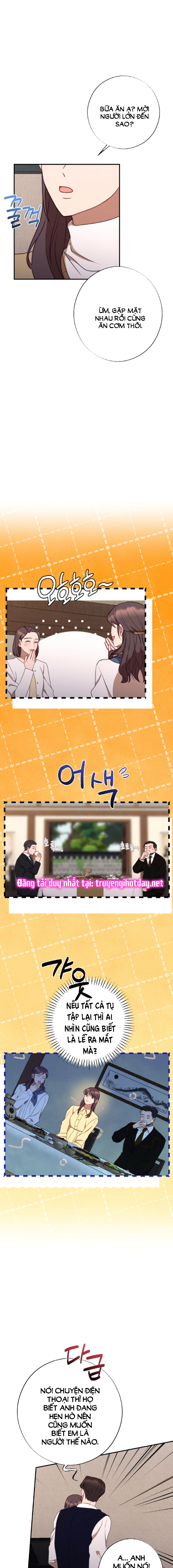 Còn Nhiều Hơn Cả Những Mối Quan Hệ Đã Từng chapter 53.1 - Trang 7