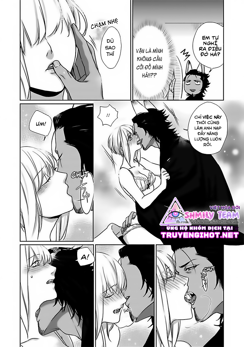 cầu thần linh ban người tình chapter 7.2 15