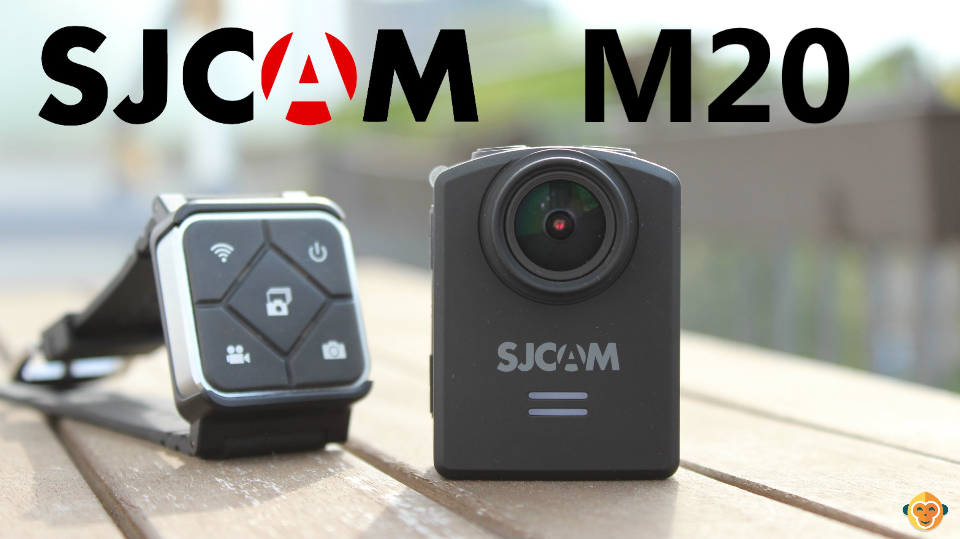 Camera thể thao SJCAM M20 4K WIFI - Hàng Chính Hãng