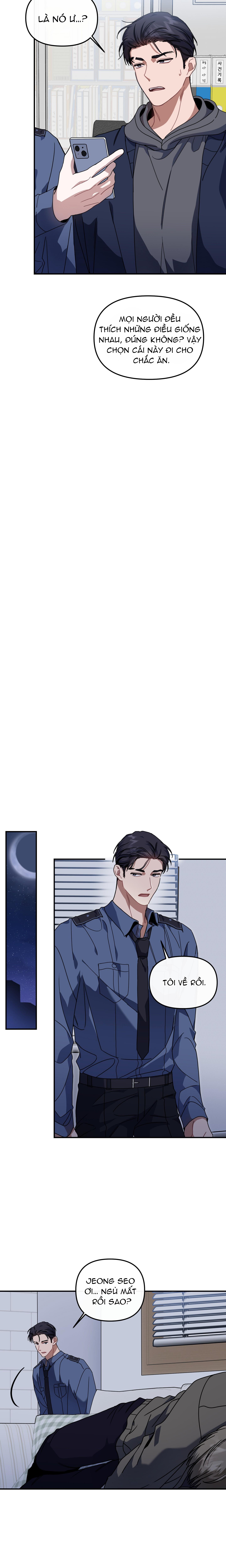 pinocchio trốn trong tủ đồ chapter 4 14