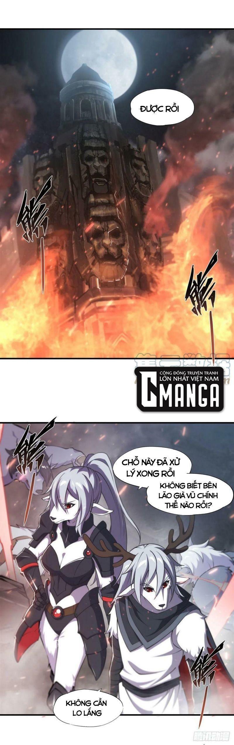 huyết cơ và kỵ sĩ chapter 233 9