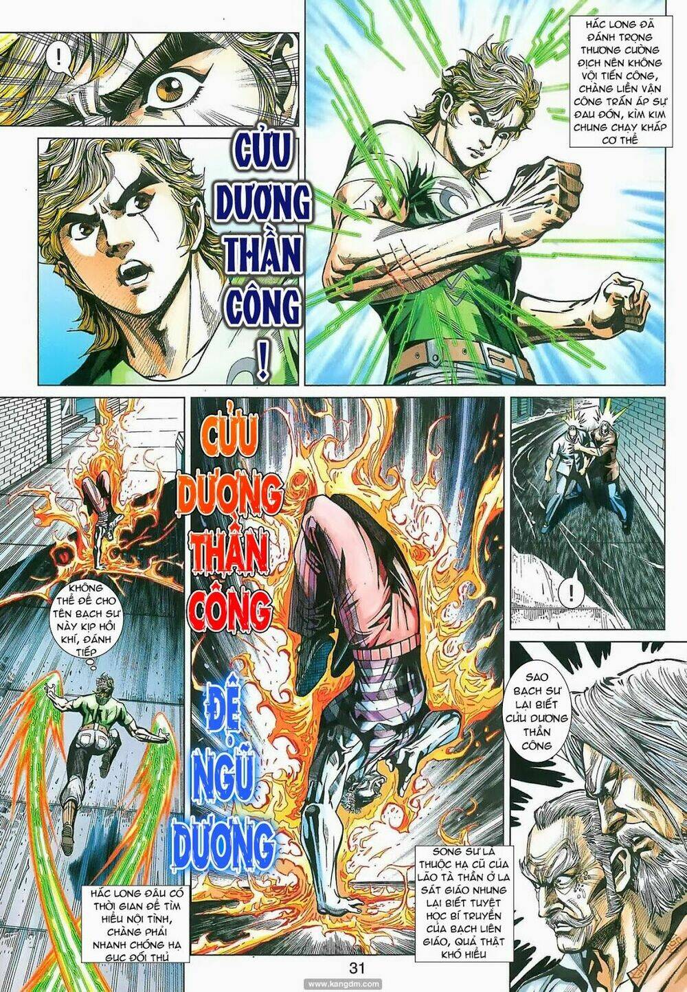 tân tác long hổ môn chapter 425 31