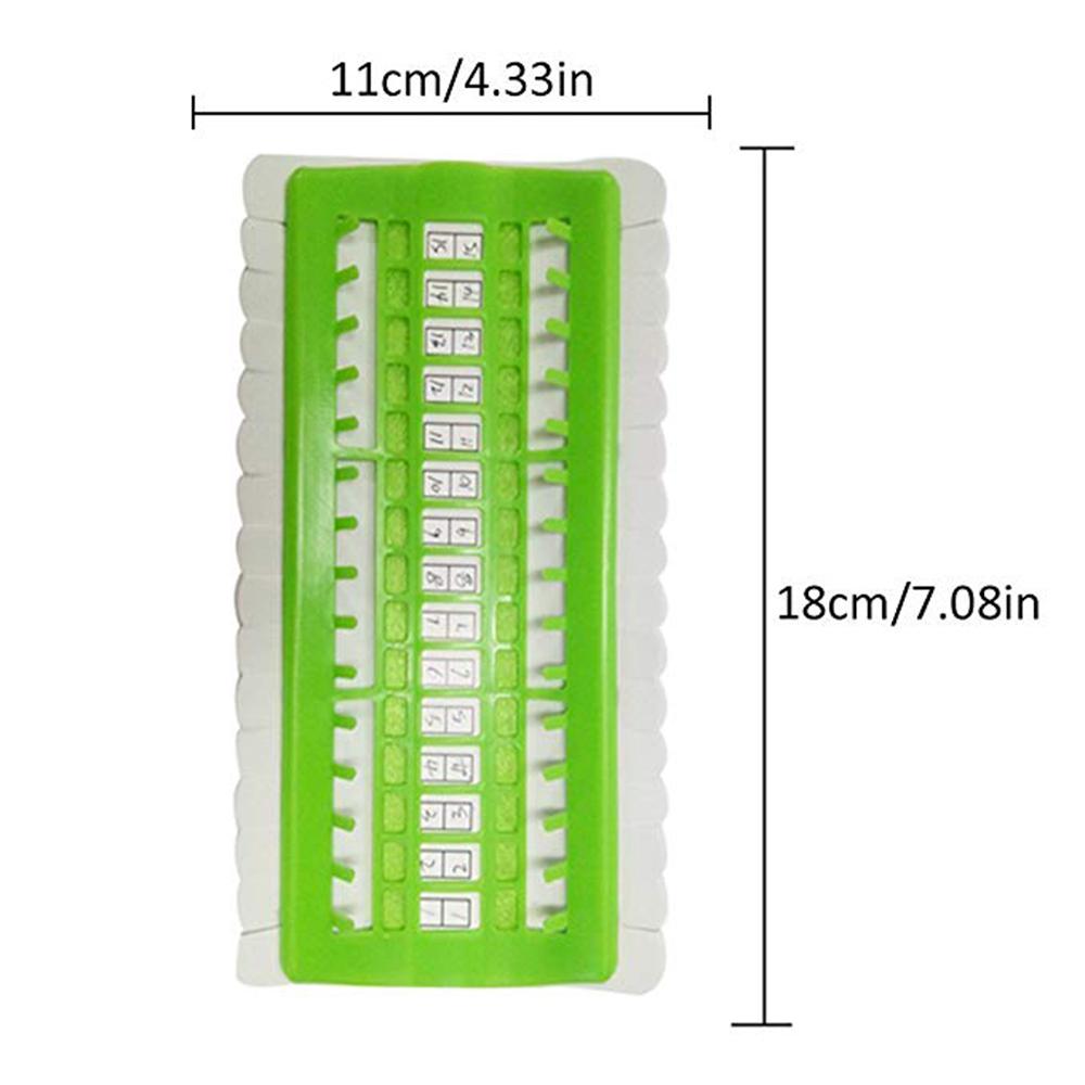 Dụng cụ cố định may vá 30 vị trí bằng nhựa PU hỗ trợ may dễ dàng
