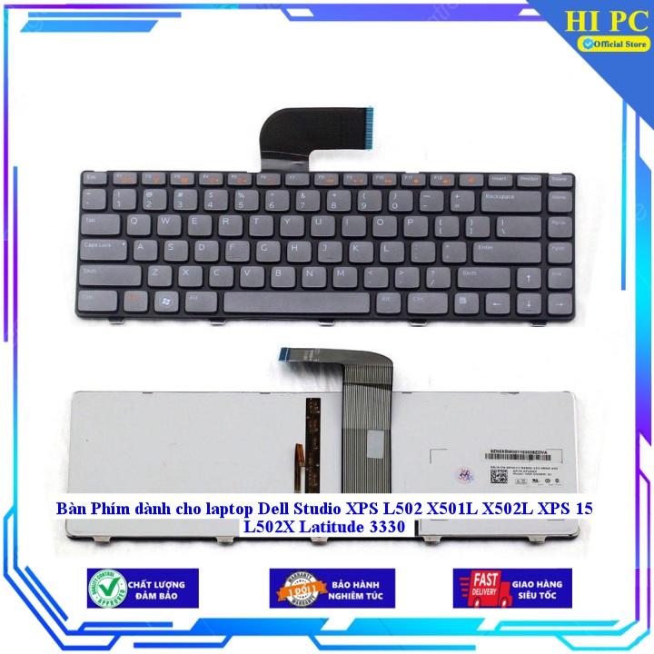 Bàn Phím dành cho laptop Dell Studio XPS L502 X501L X502L XPS 15 L502X Latitude 3330 - Hàng Nhập Khẩu THƯỜNG - MỚI 100