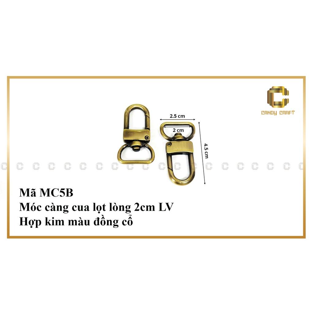 (Được mua nhiều sp) Móc càng cua đồng cổ