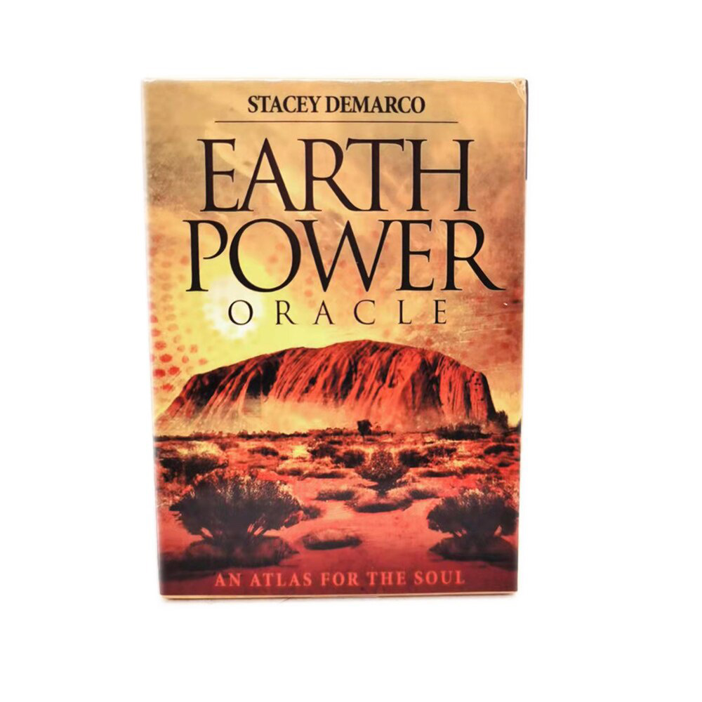 Bộ Bài Earth Power Oracle Kết Nối Đất Mẹ Thiêng Liêng 41 Lá Bài
