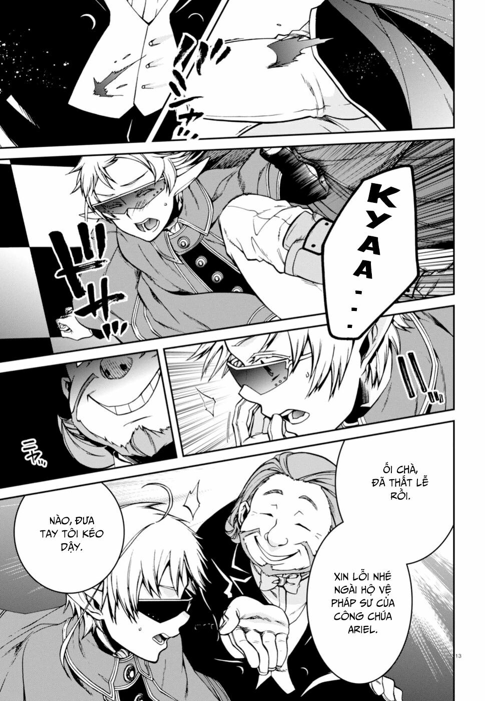 thất nghiệp chuyển sinh - làm lại hết sức chapter 38 16