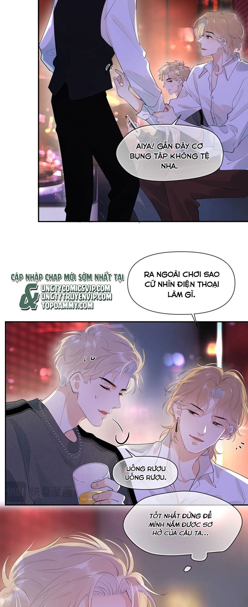 Cậu Vượt Giới Rồi chapter 8