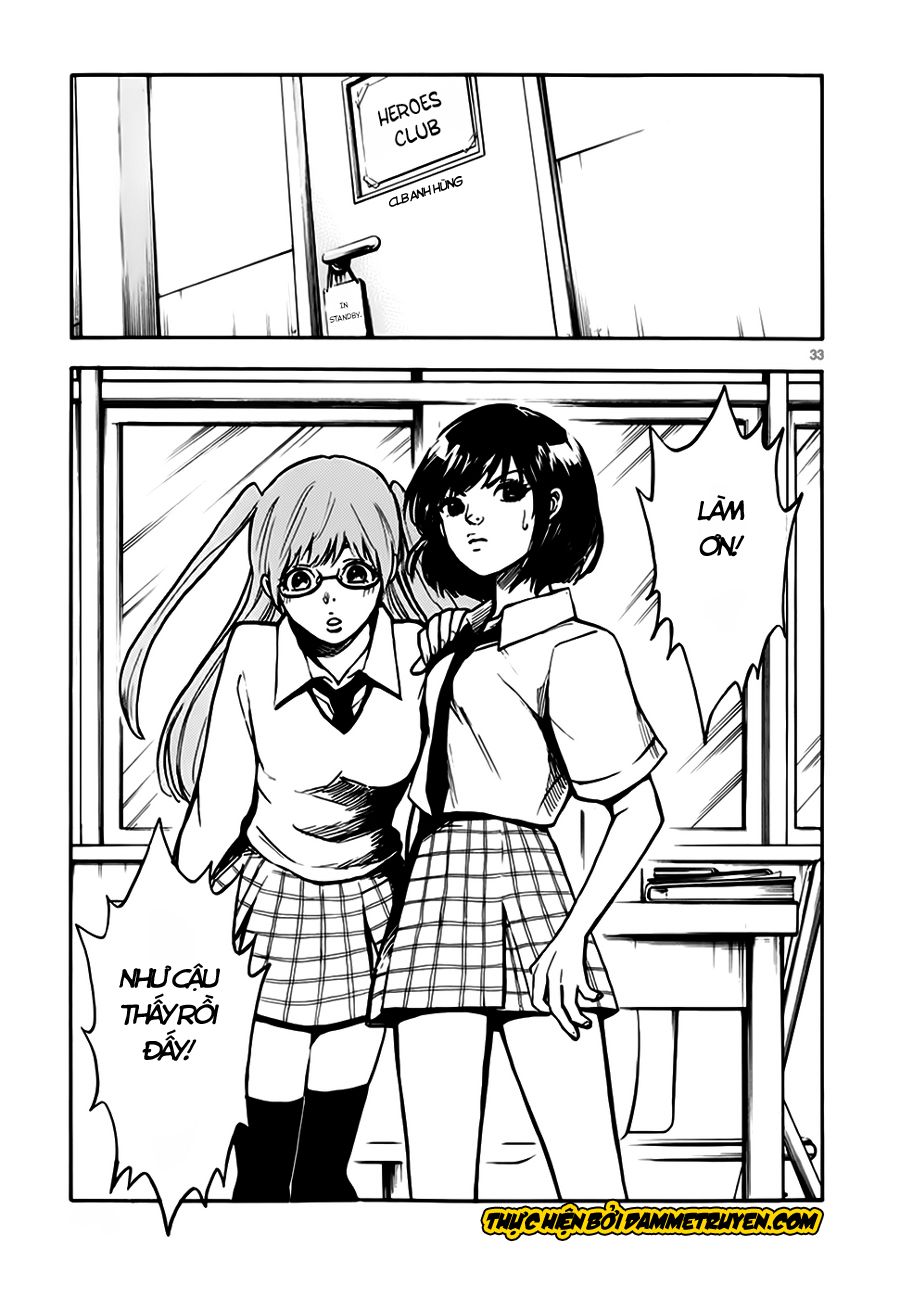 mặt nạ anh hùng - hero mask chapter 5 32