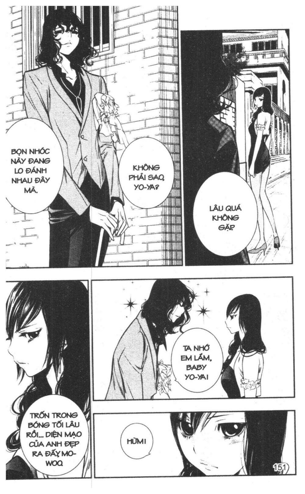 móng vuốt chapter 5 151